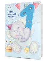 Opakowanie Karnet B6 Urodziny HM-200-1640