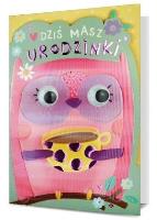 Opakowanie Karnet B6 Urodziny HM-200-1869