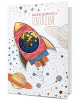 Opakowanie Karnet B6 Urodziny HM-200-1928