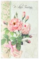 Okładka książki KARNET B6 W DNIU IMIENIN-PAN DRAGON