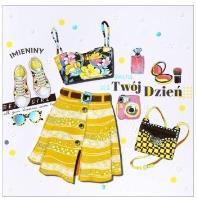 Opakowanie Karnet imieniny HM-200-1334