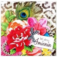 Opakowanie Karnet Imieniny KL HM-100-575