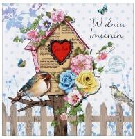 Opakowanie Karnet kw Imieniny HM-200-1392