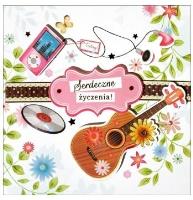 Opakowanie Karnet kw Serdeczne życzenia HM-200-964