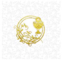 Opakowanie Karnet KW Tłoczenie Komunia Kielich