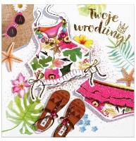 Opakowanie Karnet kw urodziny  HM-200-1340