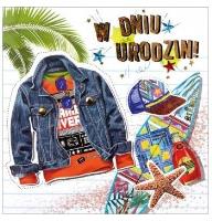 Opakowanie Karnet kw urodziny  HM-200-1342