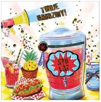 Opakowanie Karnet kw urodziny  HM-200-1343