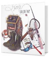 Opakowanie Karnet kw Urodziny HM-200-1507