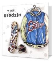 Opakowanie Karnet kw Urodziny HM-200-1508