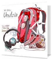 Opakowanie Karnet kw Urodziny HM-200-1509