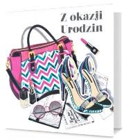 Opakowanie Karnet kw Urodziny HM-200-1510