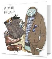 Opakowanie Karnet kw Urodziny HM-200-1513