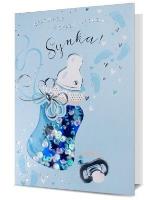 Opakowanie Karnet Narodziny KL HM-100-767