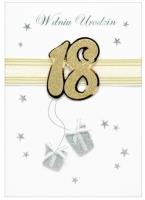 Opakowanie Karnet Osiemnastka KL HM-100-378