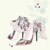 Opakowanie Karnet Swarovski kwadrat CL0508 Urodziny szpilki