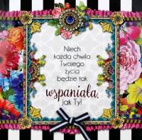 Opakowanie Karnet Życzenia KL HM-100-580