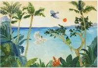 Opakowanie Karnety mini Tropikalny Raj