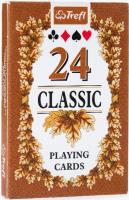 Okładka książki Karty - Classic 24 listki TREFL