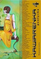 Okładka książki Kawiarenka poetycka 4 Antologia