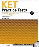 KET Practice Tests with key + CD OXFORD. Autor: Ireland Sue, Capel Annette. SmakLiter.pl Okładka książki KET Practice Tests with key + CD OXFORD