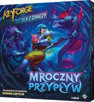 Opakowanie KeyForge: Mroczny Przypływ - Pakiet startowy REBEL