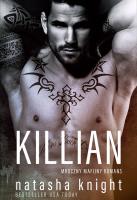 Killian. Autor: Knight Natasha. SmakLiter.pl Okładka książki Killian