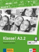 Klasse! A2.2. Ćwiczenia + audio. Autor:   Praca zbiorowa. SmakLiter.pl Okładka książki Klasse! A2.2. Ćwiczenia + audio