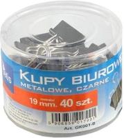Opakowanie Klipy Tetis 19 mm 40 sztuk