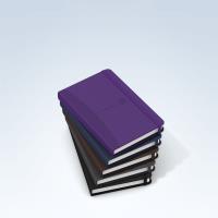 Okładka książki Kołonotatnik Oxford Signature A6 80k kratka ciemne kolory