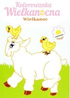 Kolorowanka Wielkanocna. Wielkanoc. Autor: praca zbiorowa. SmakLiter.pl Okładka książki Kolorowanka Wielkanocna. Wielkanoc