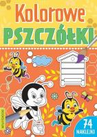 Okładka książki Kolorowe pszczółki