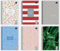 Opakowanie Kołozeszyt A4/100K kratka EKO mat+lakier (5szt)