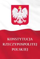 Okładka książki Konstytucja Rzeczypospolitej Polskiej