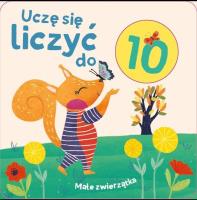 Kosteczka. Uczę się liczyć do 10. Małe.... Autor:   Praca zbiorowa. SmakLiter.pl Okładka książki Kosteczka. Uczę się liczyć do 10. Małe...