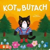 Okładka książki Kot w butach. Bajkowe boardbooki