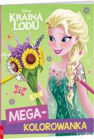 Okładka książki Kraina lodu Megakolorowanka KOL-9105