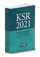 Krajowe Standardy Rachunkowości 2021. Autor: Trzpioła Katarzyna. SmakLiter.pl Okładka książki Krajowe Standardy Rachunkowości 2021