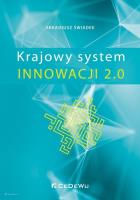 Krajowy System Innowacji 2.0. Autor: Świadek Arkadiusz. SmakLiter.pl Okładka książki Krajowy System Innowacji 2.0
