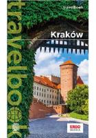 Kraków Travelbook. Autor: Bzowski Krzysztof. SmakLiter.pl Okładka książki Kraków Travelbook