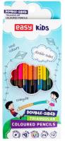 Opakowanie Kredki dwustronne 24 kolory EASY