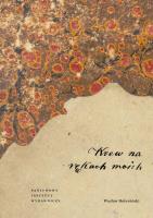 Krew na rękach moich. Autor: Holewiński Wacław. SmakLiter.pl Okładka książki Krew na rękach moich