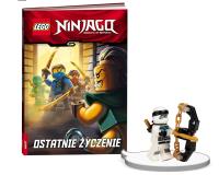 Okładka książki Książka do czytania Lego Ninjago K ZKLNRD13/1