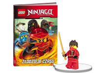 Okładka książki Książka do czytania Lego Ninjago K ZKLNRD15/1