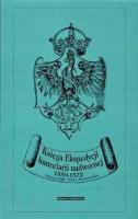 Księga ekspedycji kancelarii nadwornej 1559-1572. Autor: red. Irena Kaniewska. SmakLiter.pl Okładka książki Księga ekspedycji kancelarii nadwornej 1559-1572