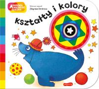 Kształty i kolory. Akademia mądrego dziecka. Autor: Opracowanie zbiorowe. SmakLiter.pl Okładka książki Kształty i kolory. Akademia mądrego dziecka