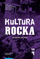 Opakowanie Kultura rocka 4 Muzyczny rok 1969