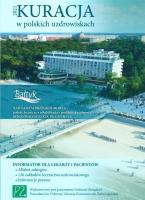 Kuracja w polskich uzdrowiskach 2021. Autor:   Praca zbiorowa. SmakLiter.pl Okładka książki Kuracja w polskich uzdrowiskach 2021