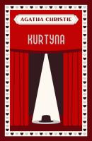 Kurtyna. Autor: Agatha Christie. SmakLiter.pl Okładka książki Kurtyna