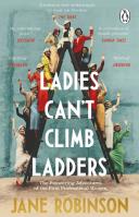 Ladies Can’t Climb Ladders. Autor: Robinson Jane. SmakLiter.pl Okładka książki Ladies Can’t Climb Ladders